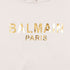 Balmain Basic Off-White Hoodie